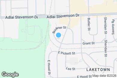 Map image of the property - 3332 Buckner St