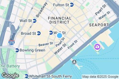 Map image of the property - 57 Wall St