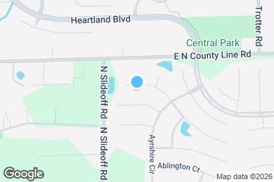 Map image of the property - 6101 E Newberry Ct