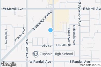 Map image of the property - 690 S Riverside Ave