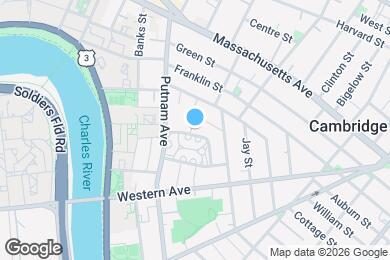 Map image of the property - 23 Magee St