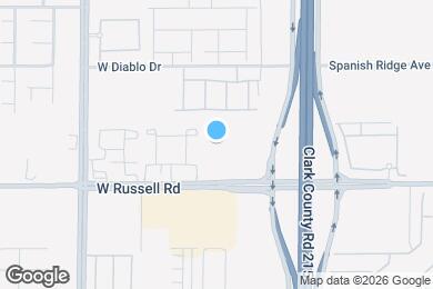 Map image of the property - 9174 Coral Cascade Ave