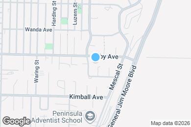 Map image of the property - 1187 Barbara Ct
