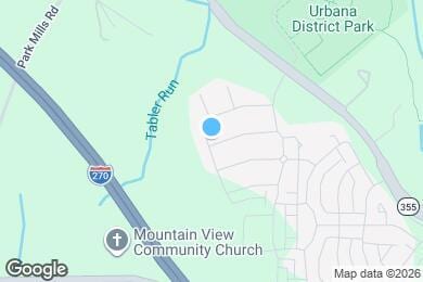 Map image of the property - 8455 Red Sage Way S