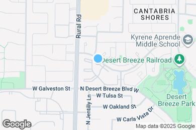 Map image of the property - Country Brook