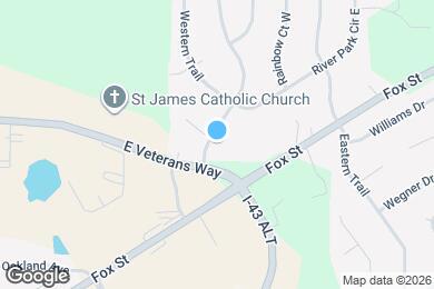 Map image of the property - River Park Place