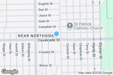 Map image of the property - 4802 Elser St