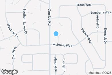 Map image of the property - 7646 Muirfield Ct
