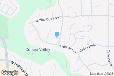 Map image of the property - 771 Calle Pecos