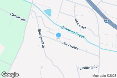 Map image of the property - 506 Deer Lick Pl