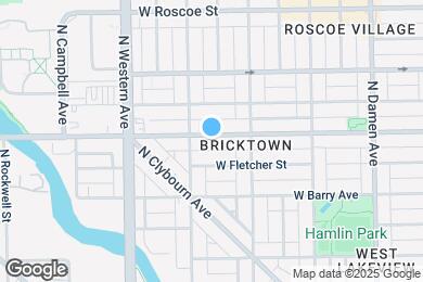 Map image of the property - 2239 W Belmont Ave