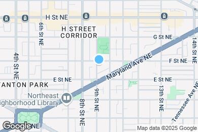 Map image of the property - 531 9th St NE