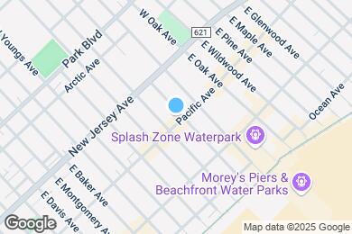 Map image of the property - 3700 Pacific Ave
