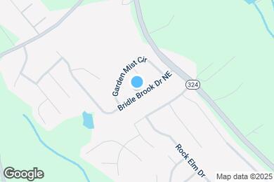 Map image of the property - 3506 Bridle Brook Dr NE
