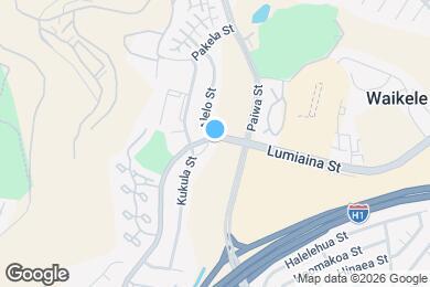 Map image of the property - 94-717-717 Lumiaina St