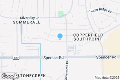 Map image of the property - 16318 Sky Blue Ln