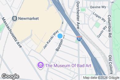 Map image of the property - 131 Boston St