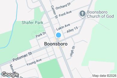 Map image of the property - 13 N Main St