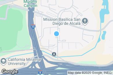 Map image of the property - 5978 Rancho Mission Rd