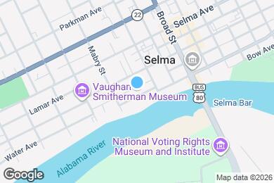 Map image of the property - 723 Arsenal Pl