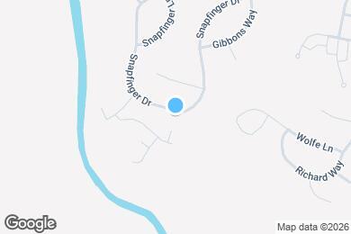 Map image of the property - 495 Snapfinger Dr
