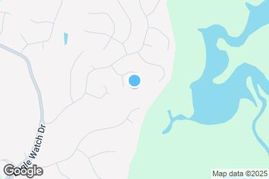 Map image of the property - 3618 Broken Arrow Dr