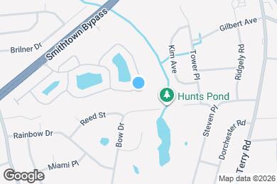 Map image of the property - 261 Pond View Ln