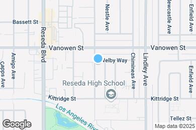 Map image of the property - 6716 Etiwanda Ave