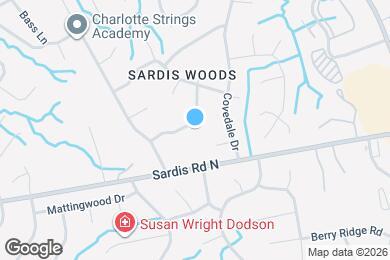 Map image of the property - 9635 Watergate Rd