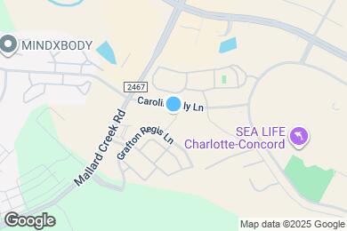 Map image of the property - Echelon at Charlotte