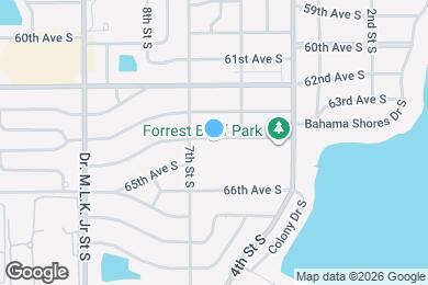 Map image of the property - 658 64th Ave S