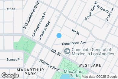 Map image of the property - 532 S Coronado St