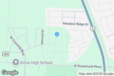 Map image of the property - 2020 Jeanine Dr