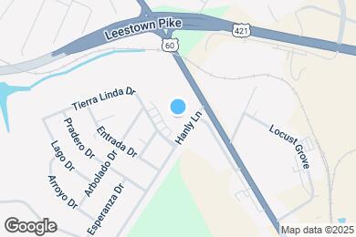 Map image of the property - Huntley Ridge East at Handley Ln.