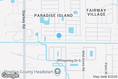 Map image of the property - 2980 S Pines Dr
