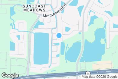 Map image of the property - 2820 Prairie Iris Dr