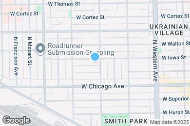 Map image of the property - 2609 W Iowa St