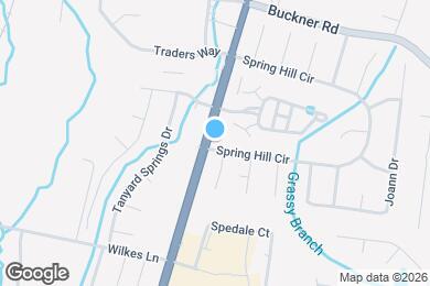 Map image of the property - 2102 Spring Hill Cir