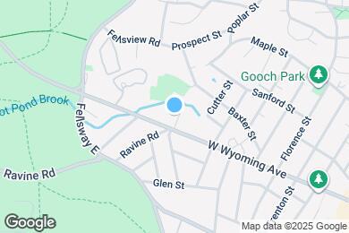 Map image of the property - 12 Ravine Ter