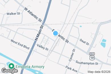 Map image of the property - 413 Halifax St