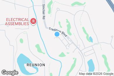 Map image of the property - 768 Driving Range Ct