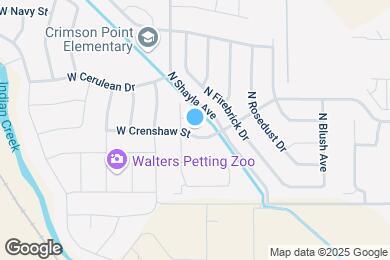 Map image of the property - 2225 W Steely Ct