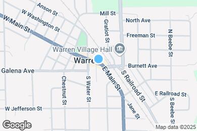 Map image of the property - 117 E Main St