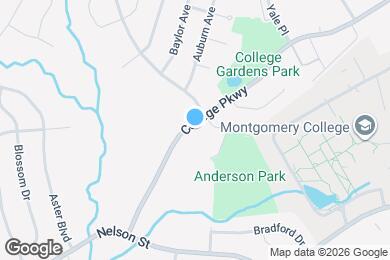 Map image of the property - 712 College Pky