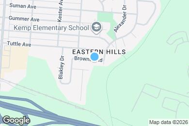 Map image of the property - 1942 Brownell Rd