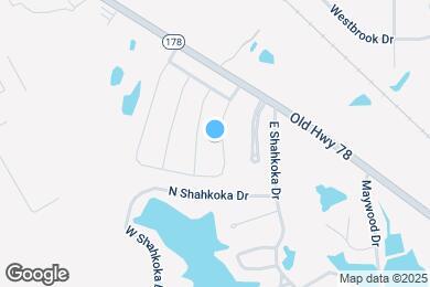 Map image of the property - 7895 Ridgedale Dr