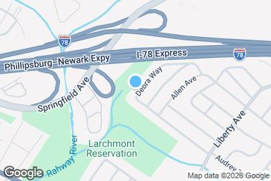 Map image of the property - 2851 Debra Way