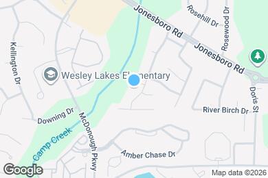 Map image of the property - 1314 Sweetwater Ct