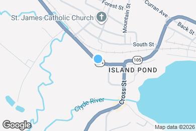 Map image of the property - 109 Railroad St