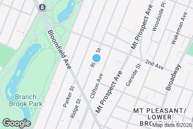 Map image of the property - 261 Ridge St